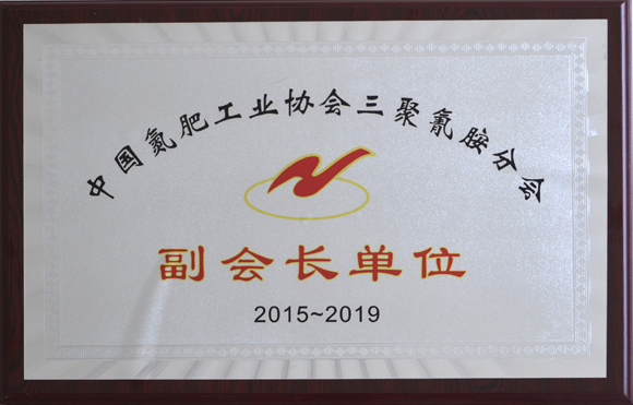 中国氮肥工业协会三聚氰胺分会副会长单位